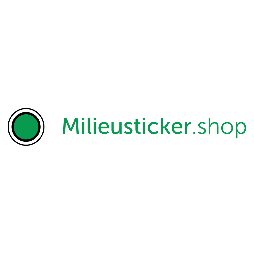 logo milieusticker.shop 