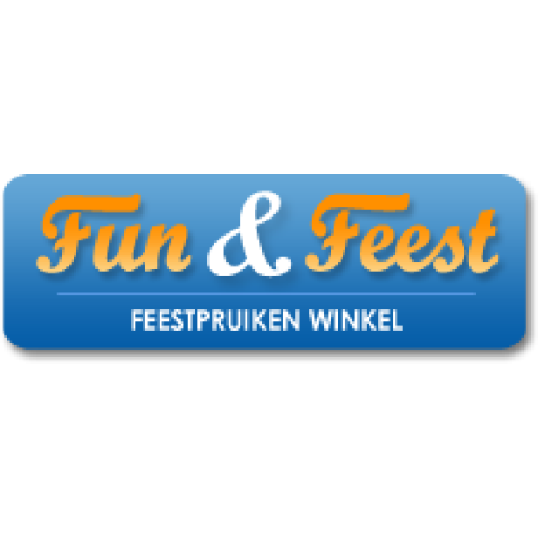 Bedrijfs logo van feestpruikenwinkel.nl