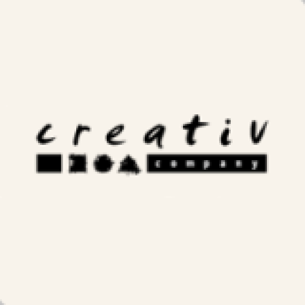 Bedrijfs logo van creativ company