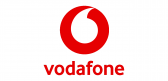 Bedrijfs logo van vodafone mobiel