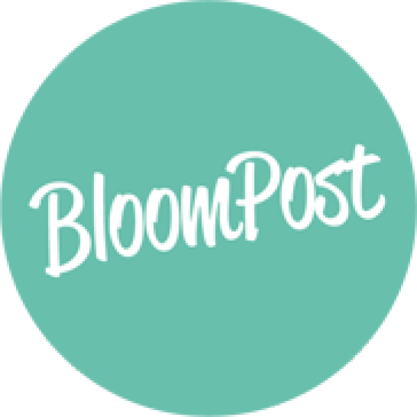 logo bloompost.nl