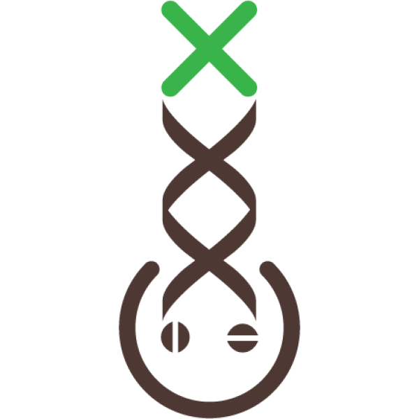 Bedrijfs logo van amsterdam genetics