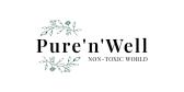 pure'n'well logo