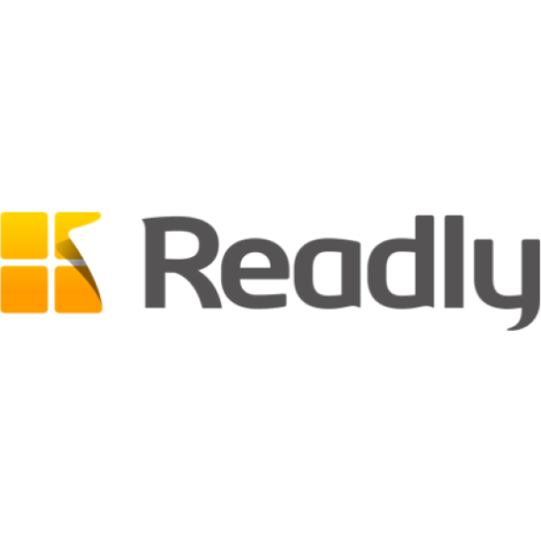 Bedrijfs logo van readly