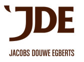 Bedrijfs logo van jacobs douwe egberts