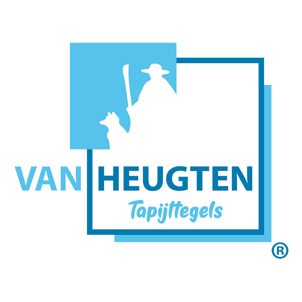 Bedrijfs logo van vanheugtentapijttegels.nl