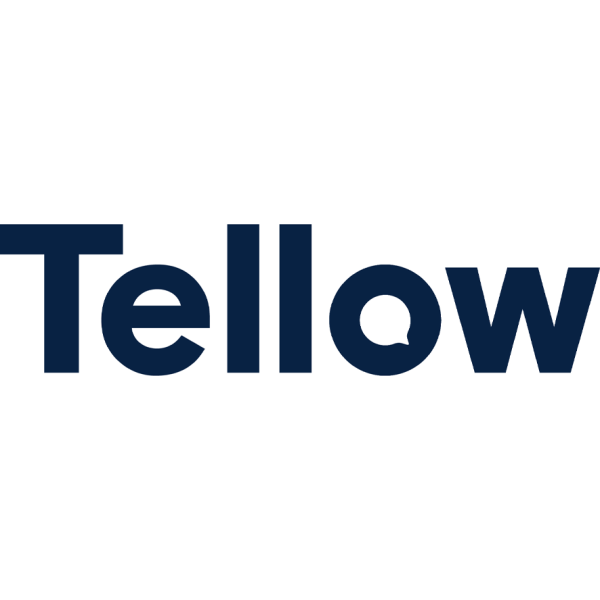 Bedrijfs logo van tellow