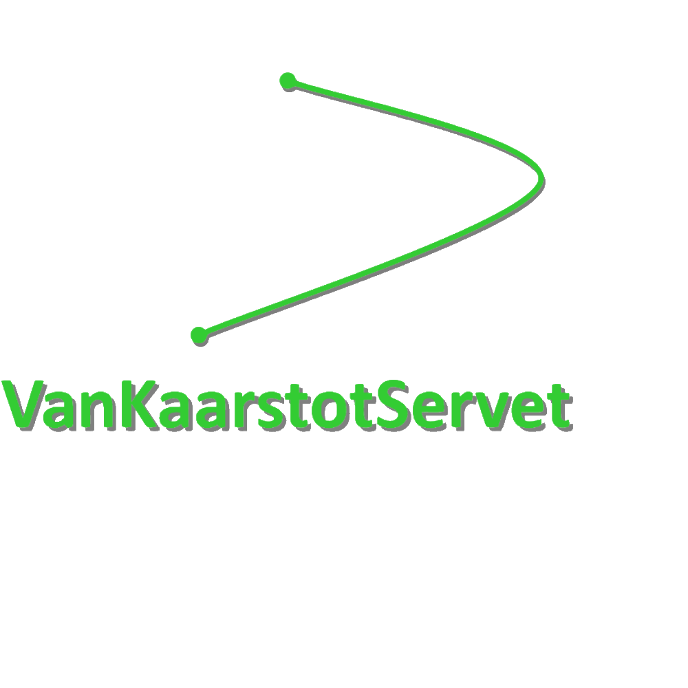 Bedrijfs logo van vankaarstotservet.nl