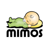 Bedrijfs logo van mimos kussens