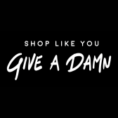 Bedrijfs logo van shop like you give a damn -
