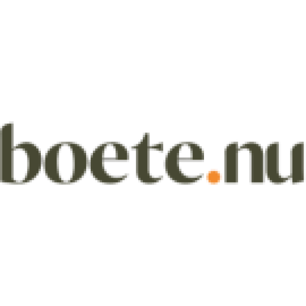 Bedrijfs logo van boete.nu