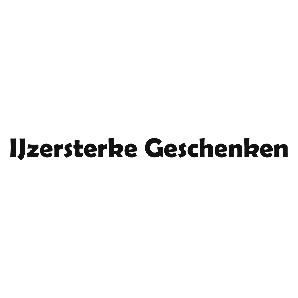 logo ijzersterkegeschenken.nl