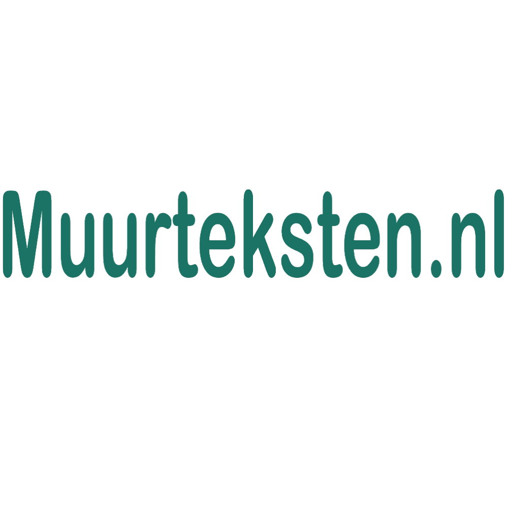 Bedrijfs logo van muurteksten.nl
