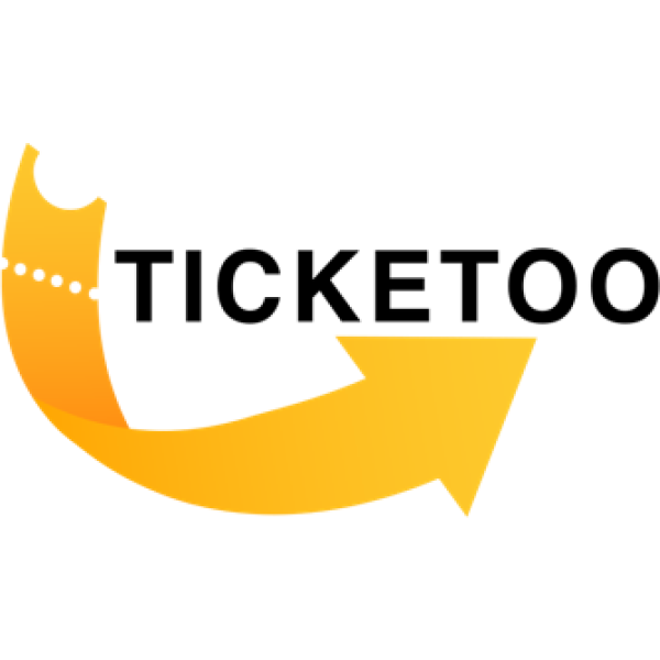 Bedrijfs logo van ticketoo