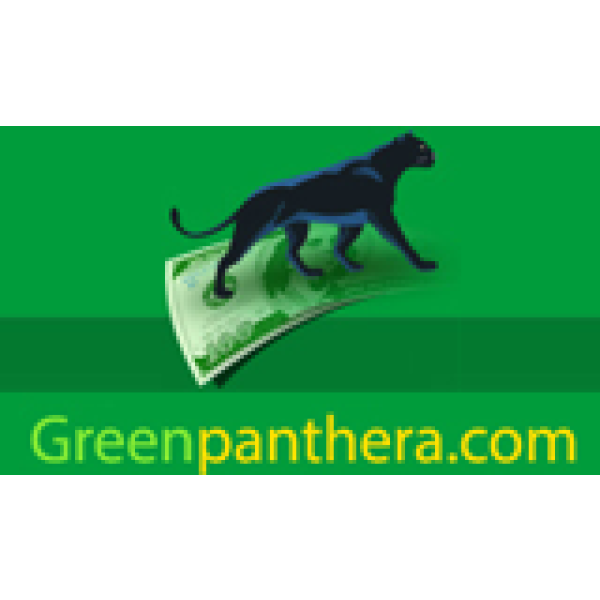 Bedrijfs logo van greenpanthera.nl