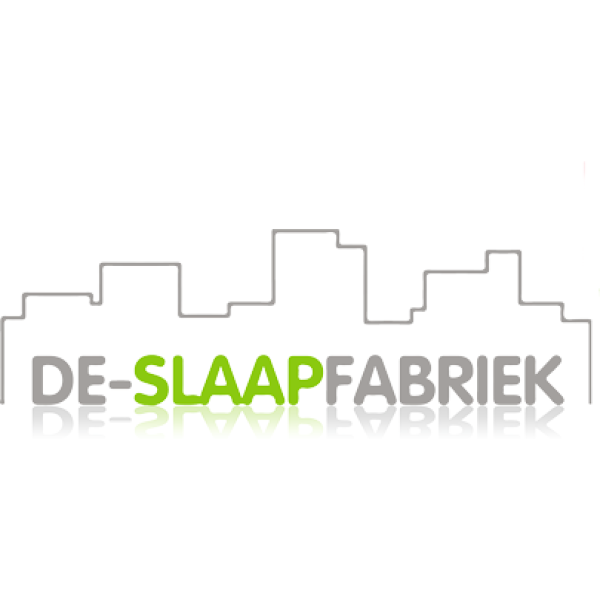 Bedrijfs logo van de-slaapfabriek.nl