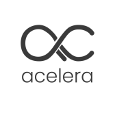 Bedrijfs logo van acelera