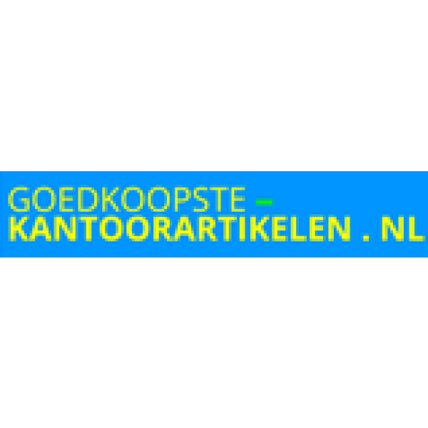 Bedrijfs logo van goedkoopste-kantoorartikelen.nl