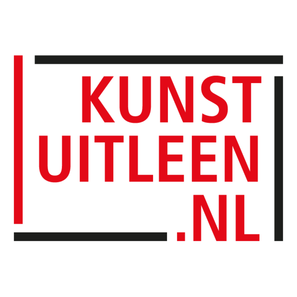 Bedrijfs logo van kunstuitleen.nl