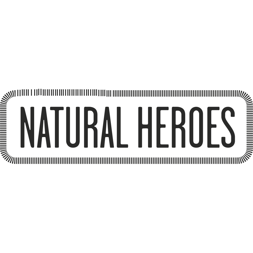 logo natural heroes