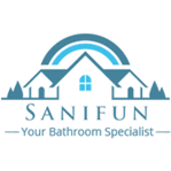 Bedrijfs logo van sanifun - online-sanitairkopen.nl
