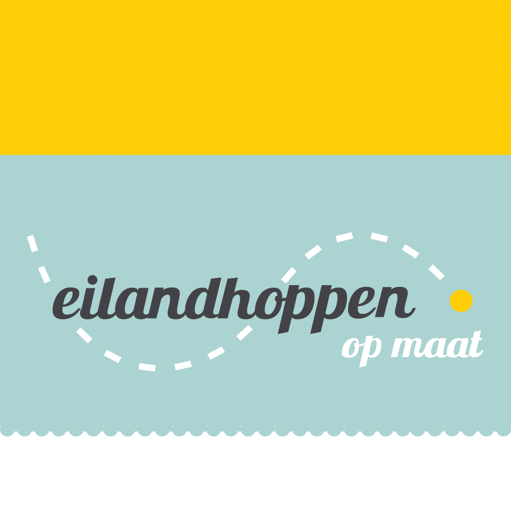 Bedrijfs logo van eilandhoppenopmaat.nl