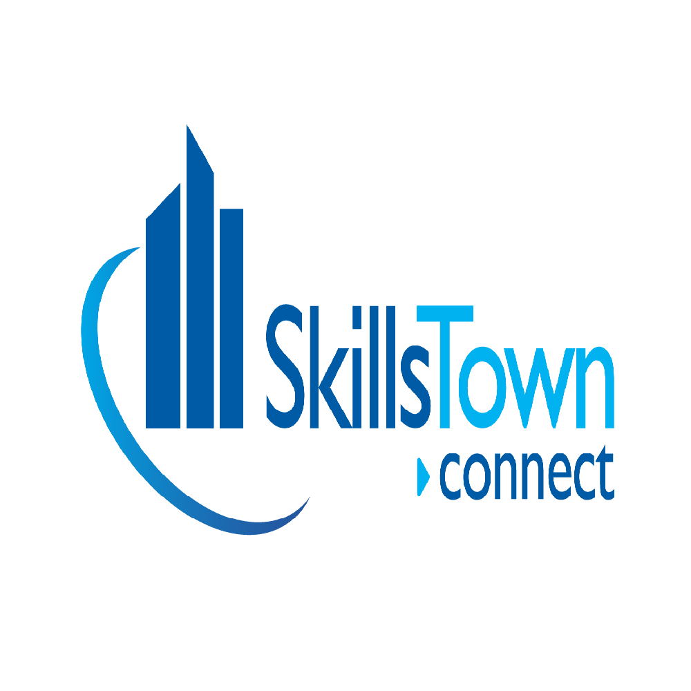 Bedrijfs logo van skillstownconnect.nl