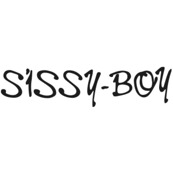 Bedrijfs logo van sissy-boy