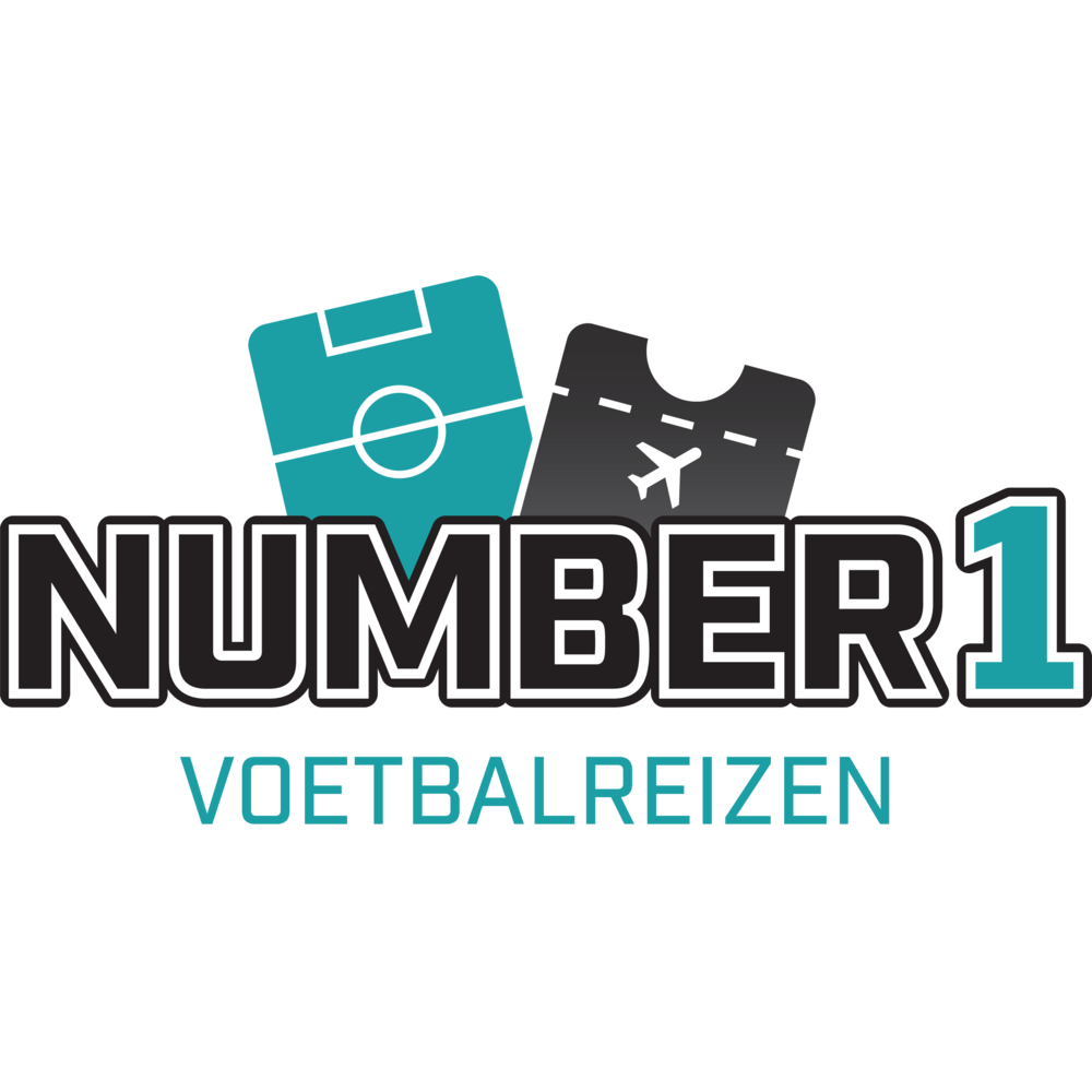 Bedrijfs logo van number1-voetbalreizen.nl