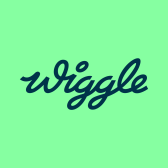 Bedrijfs logo van wiggle