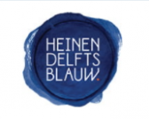 Bedrijfs logo van heinen delfts blauw