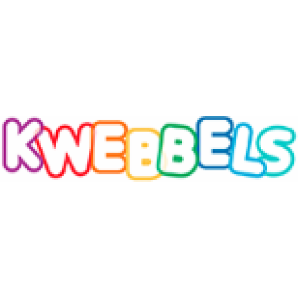 Bedrijfs logo van kwebbels - verras uw kind